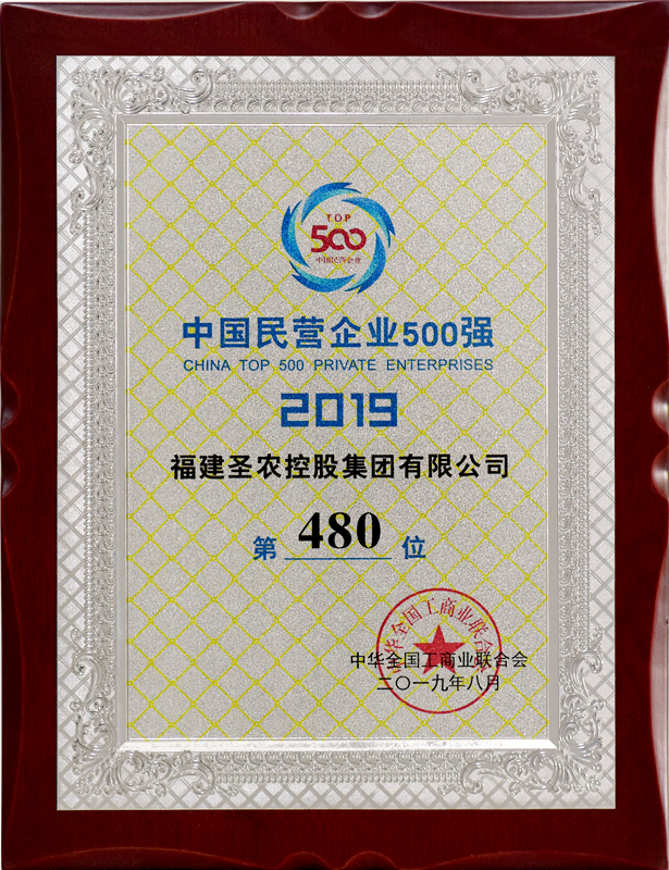 2019（137银河galaxy集团）中国民营企业500强